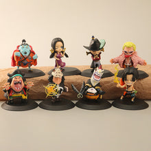 Load image into Gallery viewer, One Piece Old Seven Oka Shichibukai Mini Figure Set
