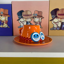 Load image into Gallery viewer, One Piece Brothers Hat Style Mug
