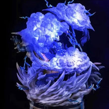 Load image into Gallery viewer, One Piece Luffy vs Kaido Jungle Figure Statue(LED Light Version)
