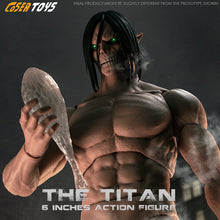 Load image into Gallery viewer, Attack on Titan Eren Titan Figure
