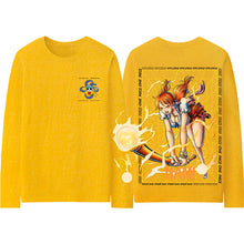 Load image into Gallery viewer, One Piece Yellow Character Sweatshirt
