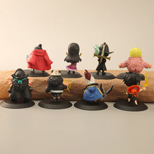 Load image into Gallery viewer, One Piece Old Seven Oka Shichibukai Mini Figure Set
