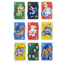 Load image into Gallery viewer, Pokemon Uno Cards Deck Game
