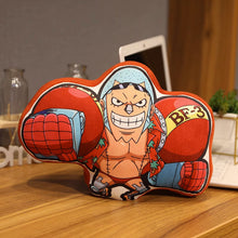 Load image into Gallery viewer, One Piece Straw Hat Member Back Pillow
