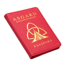 Load image into Gallery viewer, Marvel Passport Cover
