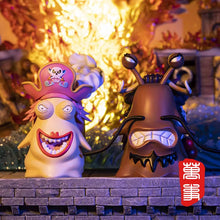 Load image into Gallery viewer, One Piece Linlin/Kaido Telepathic Snail Figure Statue
