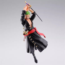 Load image into Gallery viewer, One Piece Tamashi SHF Onigashima Roronoa Zoro Figure Statue
