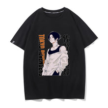 Load image into Gallery viewer, Tokyo Revengers Front Pattern Summer T-shirt
