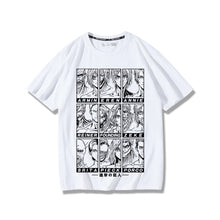 Load image into Gallery viewer, Attack on Titan Nine Titans With Name Summer T-shirt
