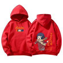 Load image into Gallery viewer, Naruto Uzumaki &amp; Hinata Hyuuga Matching Couple Hoodie
