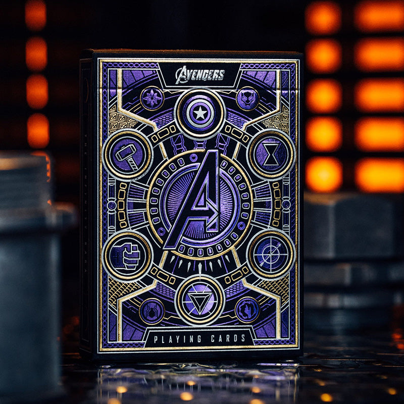Avengers Playing Cards