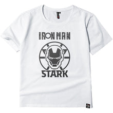 Load image into Gallery viewer, Marvel Classic Logo Pattern Summer T-shirt
