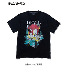 Load image into Gallery viewer, Chainsaw Man Devil Hunter Makima Summer T-shirt
