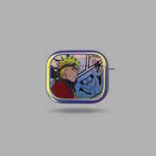 Load image into Gallery viewer, Naruto &amp; Kakashi Laser Air Pod Case
