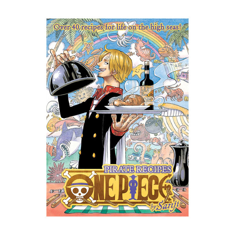 One Piece Pirates Receipts by Sanji English Version