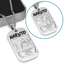 Load image into Gallery viewer, Naruto Double Side Necklace
