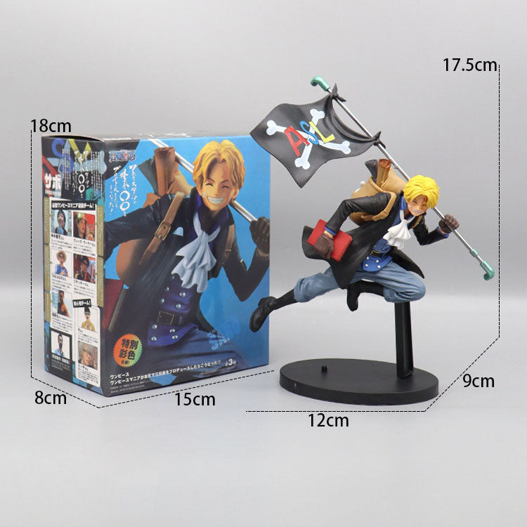 One Piece ASL Brothers Figure Statue
