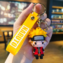 Load image into Gallery viewer, Naruto Cute Character Keychain
