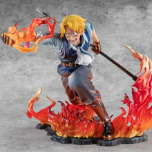 Load image into Gallery viewer, One Piece MegaHouse POP Sabo Figure Statue
