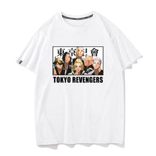 Load image into Gallery viewer, Tokyo Revengers Front Pattern Summer T-shirt
