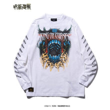 Load image into Gallery viewer, Jujutsu Kaisen Ryomen Sukuna Long Sleeve T-shirt
