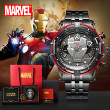 Load image into Gallery viewer, Marvel (Spider Man/ Doctor Strange/ Iron Man) Men&#39;s Watch
