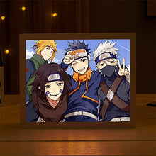 Load image into Gallery viewer, Naruto Character USB Printing Lamp
