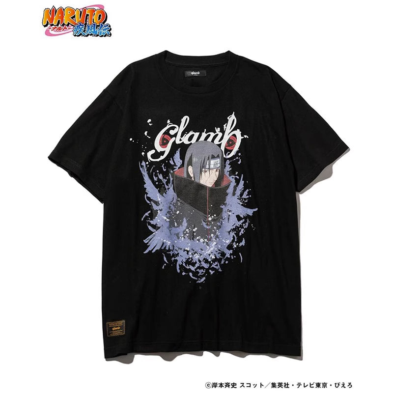 Naruto Anime Uchiha Itachi Summer T-shirt