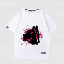 Load image into Gallery viewer, Bleach Front Pattern Summer T-shirt
