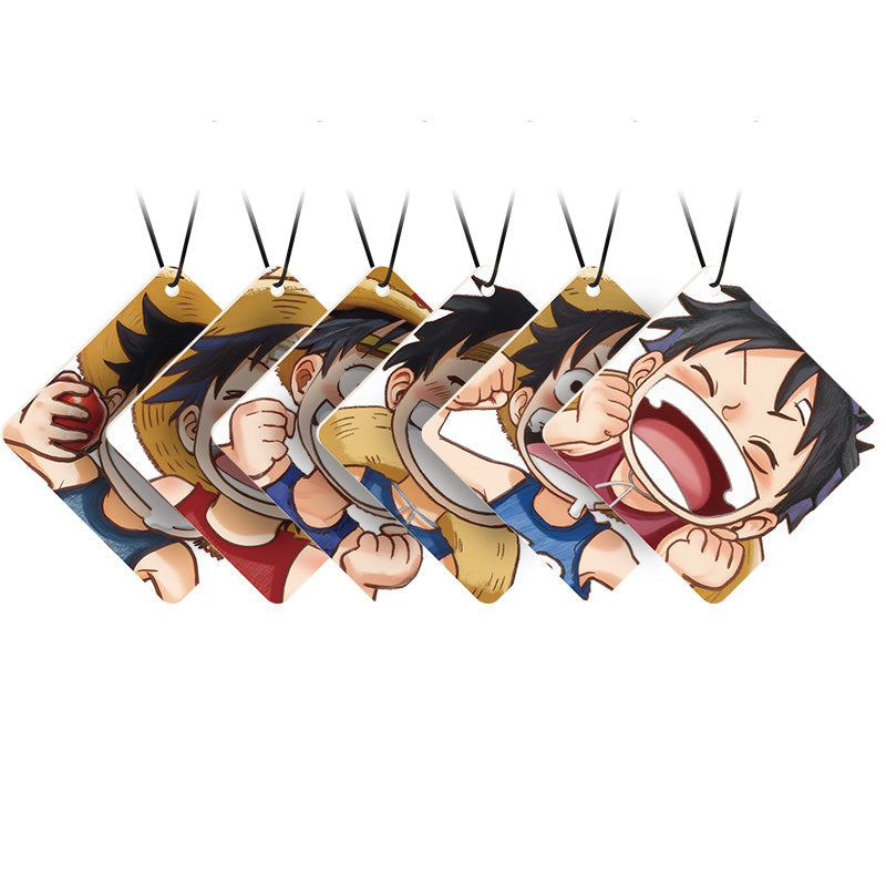 One Piece Car Perfume Tablet Set