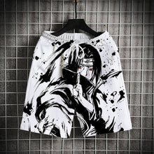 Load image into Gallery viewer, Naruto Ink Painting Style Shorts
