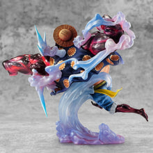 Load image into Gallery viewer, One Piece Gear 4 Dressrosa Epic Luffy Megahouse POP Figure Statue
