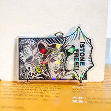 Load image into Gallery viewer, Jojo Laser Keychain
