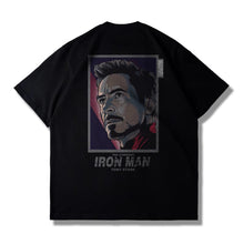 Load image into Gallery viewer, Marvel Large Portrait Summer T-shirt
