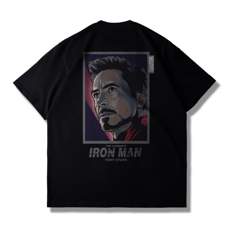 Marvel Large Portrait Summer T-shirt