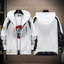 Load image into Gallery viewer, Genshin Impact Kazuha Zip Up Windbreaker Jacket
