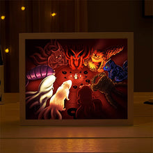 Load image into Gallery viewer, Naruto Character USB Printing Lamp
