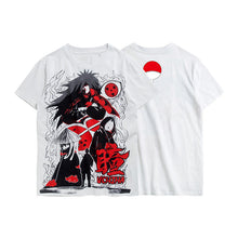 Load image into Gallery viewer, Naruto Uchiha Clan Summer T-shirt
