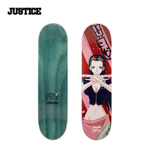 Load image into Gallery viewer, Justice x One Piece Skateboard Deck
