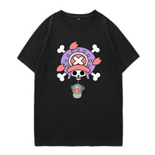 Load image into Gallery viewer, One Piece Tony Tony Chopper Hot Air Balloon Summer T-shirt
