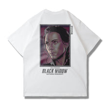 Load image into Gallery viewer, Marvel Large Portrait Summer T-shirt
