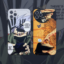 Load image into Gallery viewer, Naruto Comic iPhone Case
