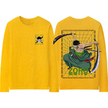 Load image into Gallery viewer, One Piece Yellow Character Sweatshirt
