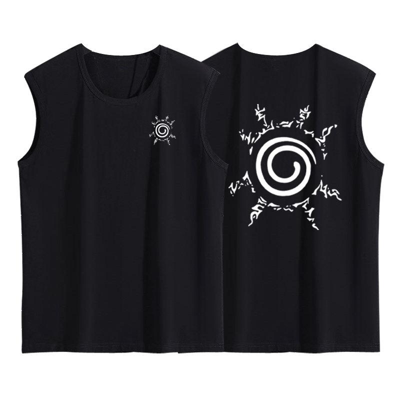Naruto Shippuden Theme Vest