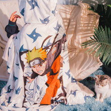 Load image into Gallery viewer, Naruto Theme Blanket
