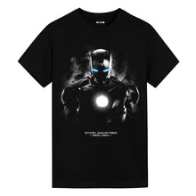 Load image into Gallery viewer, Marvel Heroes Black Summer Tee
