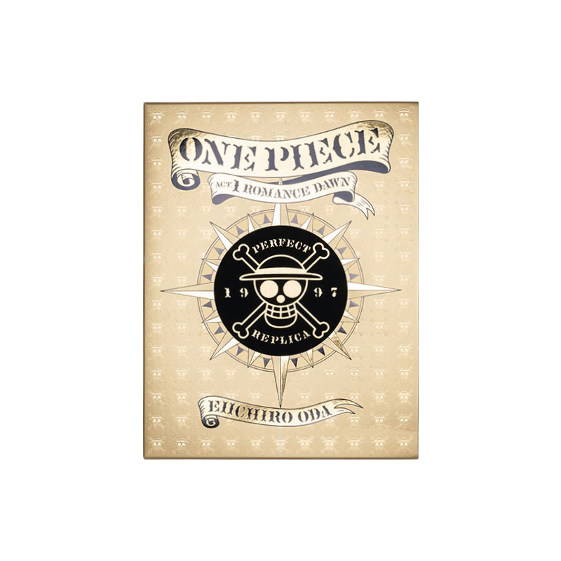 One Piece Chapter 1 Official Copy of Author's Manuscript