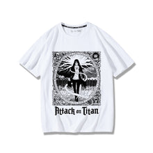 Load image into Gallery viewer, Attack on Titan Eren Summer T-shirt
