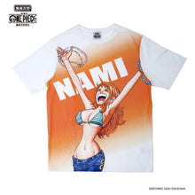 Load image into Gallery viewer, One Piece Straw Hat Crew Comic Summer T-shirt
