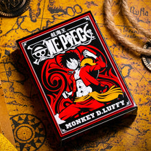 Load image into Gallery viewer, One Piece Straw Hat Crew Poker
